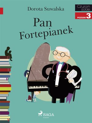 cover image of Pan Fortepianek